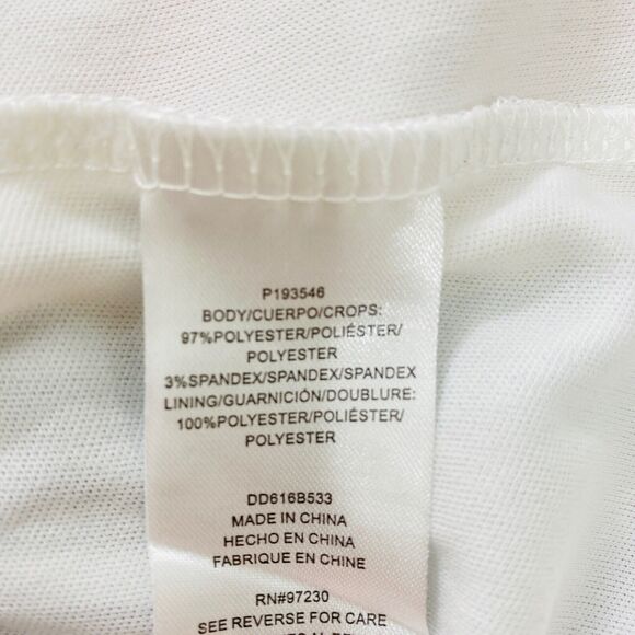 Almost Famous Dress Women's Small Striped High Low Sleeveless Jewel Neckline - Picture 4 of 6